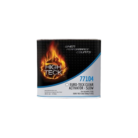 High Teck™ 77104-25 Slow Activator, 2.5 L - High Teck Clear Coat